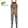 Camo Chest Waders for Outdoor Hunting